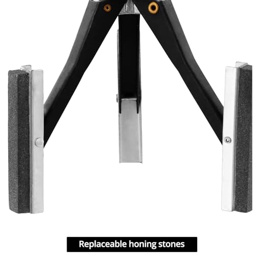 QWORK® Zylinder Honwerkzeug, Hon-Gerät, Ø 32-89mm Zylinder Honwerkzeug, 3-Backen Zylinder Honwerkzeug