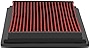 DNA Motoring AFPN-104-RD Clean Air Washable Drop In Panel Air Filter [Compatible with 8-11 Ranger / 97-04 Explorer / 01-05 Explorer Sport / 98-09 B2300-B4000 / 97-01 Mountaineer 4.0L]