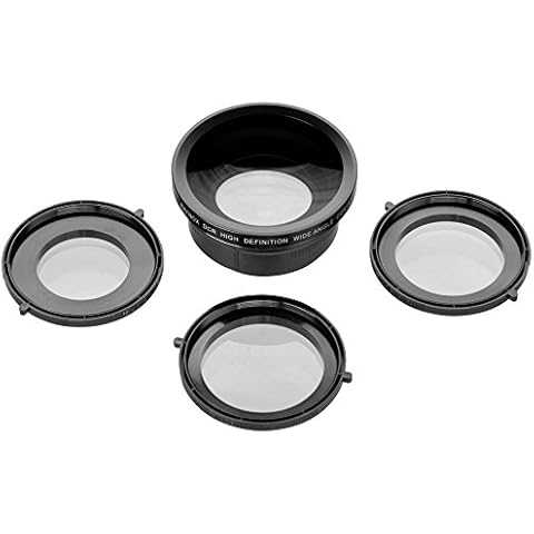 Raynox DCR-732 Black Lens Cover