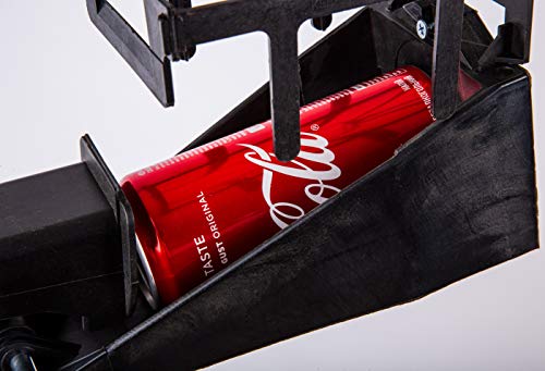 Can Crusher - Heavy Duty Wall Mounted Soda Beer Smasher - Aluminum Soda Beer Recycling - Can Crusher Heavy Duty Easy Pull Heavy Steel Structured Easily Wall Mounts Soda Beer Commercial - Thumbnail 5
