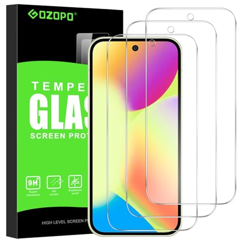 GOZOPO XN[veN^[ 3pbN Google Pixel 10/10 Pro/Pixel 9/9 Prop KX dx9H CA[ \t h~ EgHD NA