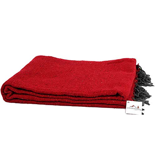 Open Road Goods Handmade Yoga Blanket