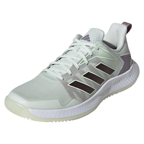 adidas Defiant Speed tennissko för kvinnor, Crystal Jade/Aurora Metallic/Lucid Citron