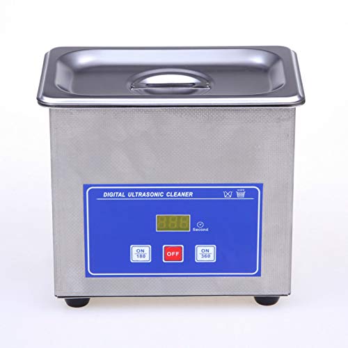 Commercial Grade 0.6 Liters 50 Watts ULTRASONIC Cleaner
