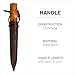HELLE Knives - Viking - Traditional Fixed Blade Knife - 4.33