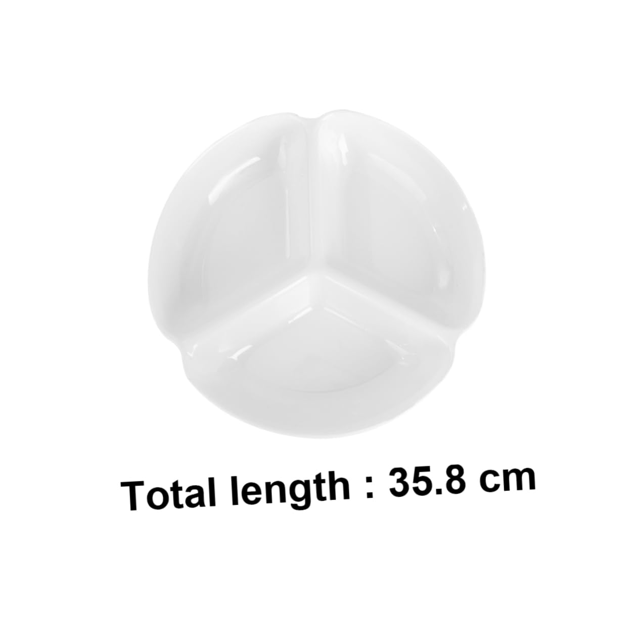 Gogogmee 3Pcs Plastic Watercolor Palette Durable Multi Function Ink Plates Lightweight Trays for Painting Drawing Crafts for Students and Adults