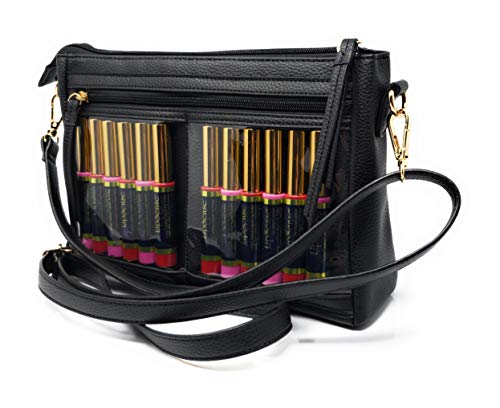 CariWare Crossbody Display Lipstick Organizer Lipsense Essential oil Ita Pin Wow Bag