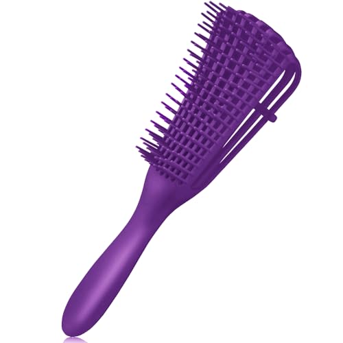 RENESMEE® Detangling Brush Multifunctional Octopus Hair Comb Scalp Massager For Natural Hair For Rs. 169 @ 72 %