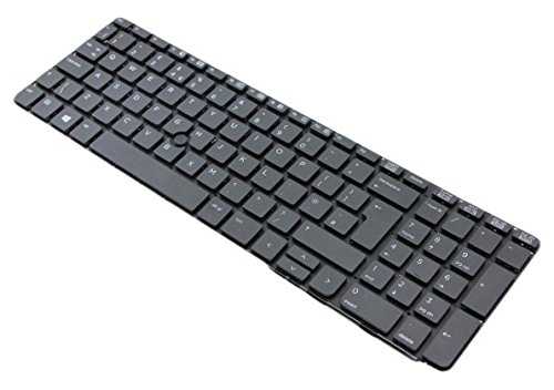 Preisvergleich Produktbild HP Keyboard (UK) Backlit, 836623-031