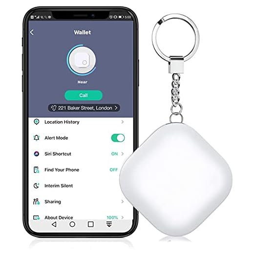 NUT Key Finder, Phone Finder Item Tracker with Bluetooth for Android/iOS, Anti-Lost Alarm Item Finder Locator for Keys, Backpack, Phone, Wallet, Item Tracker Device with One Touch Find- New Version