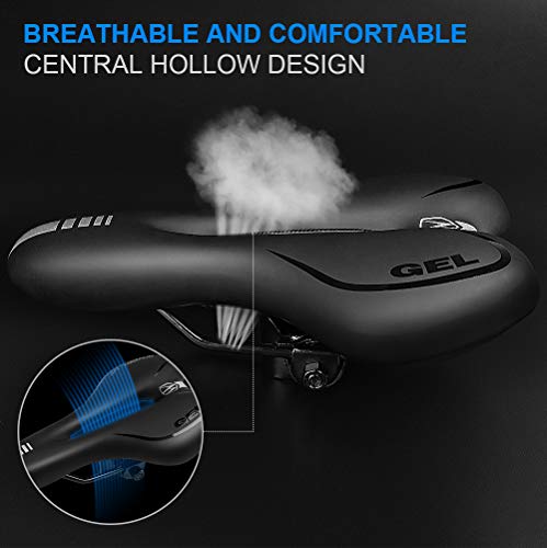 Pioneeryao Sella per Bici Mountain in Gel Sella