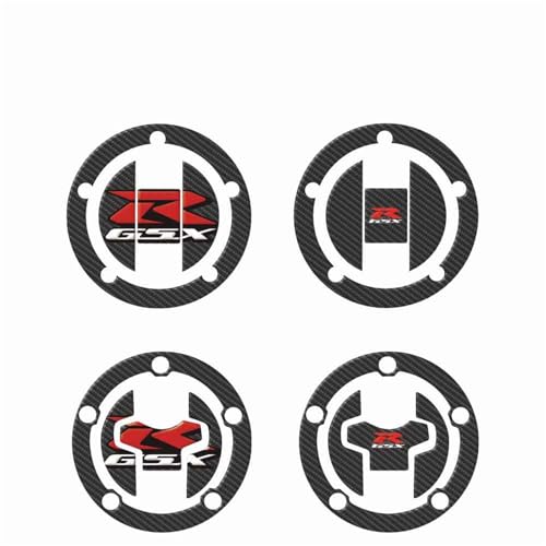 Autocollants protection réservoir moto Suzuki GSXR 600 750 1000 3D