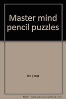 Master mind pencil puzzles 0448160803 Book Cover