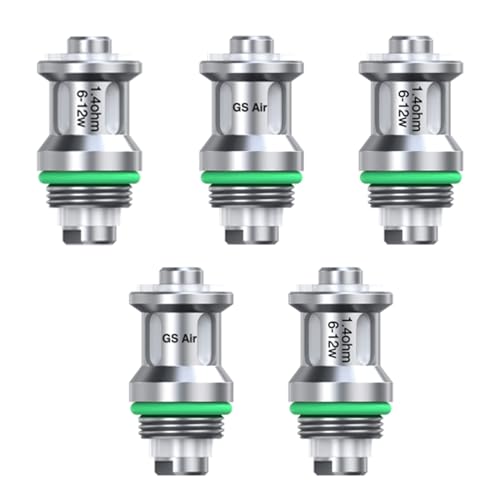 Eleaf GS Air Coil 0.75ohm/1.4ohm C[[tdq^oR VAPE RCy GS Air 4 Tank,GS Drive Tank, iStick Amnis 3 zΉ pRC 5 (GS Air Coil-1