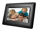 NAXA Electronics NF-501 7-Inch Class LCD Digital Photo Frame with LED Backlight 400 x 240 (Black)