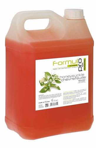 Shampoing Chèvrefeuille Formul Pro au bac de lavage grand format 5000 ML