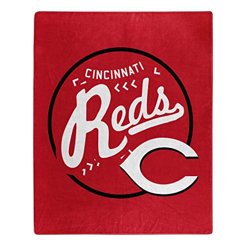 Northwest Company Cincinnati Reds Moonshot Raschel Throw Blanket
