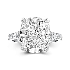 18K White Gold Plated