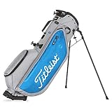 Titleist Players 4 Stand Golf Bag Grey/Process Blue