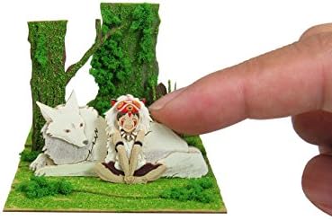 Miniatura 6 de Puf gigante con sillas Papercraft Princess Mononoke