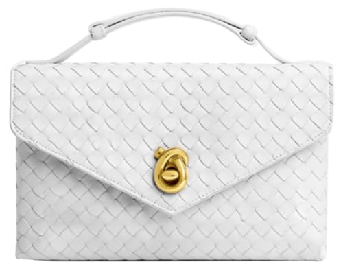 Image of Woven Bags for Women Clutch Bag Cross Body Bag Trendy Totes Hobo Purse Summer Shoulder Bag Handbag for Work Party