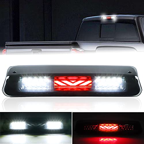 Youxmoto LED 3rd Brake Light Compatible With Ford F150 04-08, Fit for Ford Explorer 07-10, Lincoln 06-08 Mark Waterproof Cargo Center High Mount Stop Light (Smoke Lens)