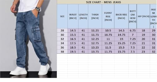 Image of QNIM Jeans for Men || Men's Regular fit Stylish Jeans (Q-47-48)