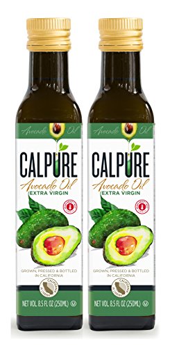 CalPure California Extra Virgin Avocado Oil - First Cold-Pressed, Unrefined, Made in California