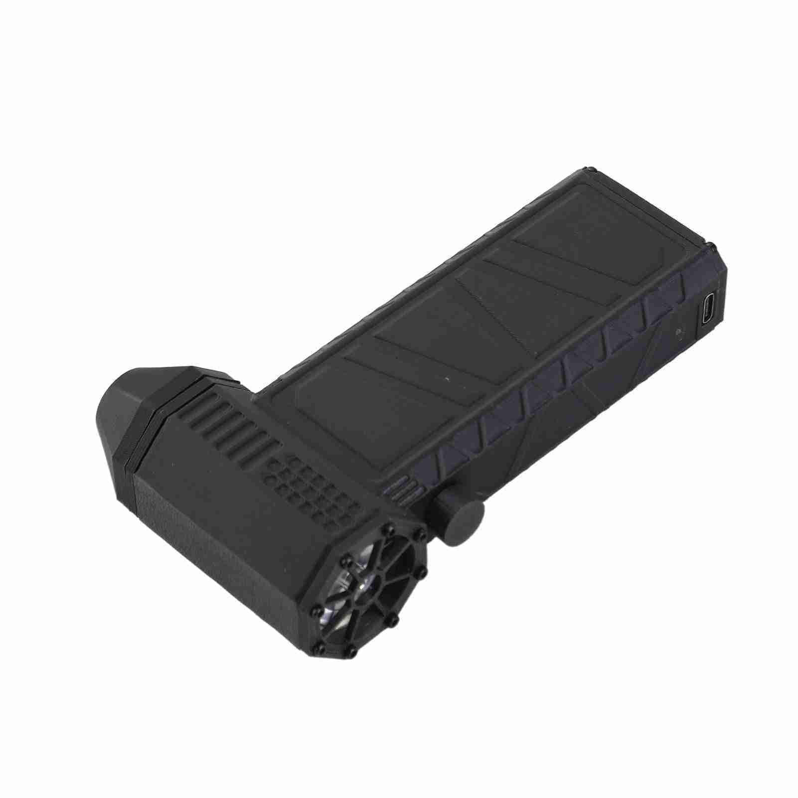 Soplador Seco a Chorro Portátil de Mano 130000RPM Brushle Jet Dry Blower Portátil de Mano 130.000 RPM Motor sin Escobillas Aspirador de Coche Plumero con Boquilla F Soplador Seco a Chorro de