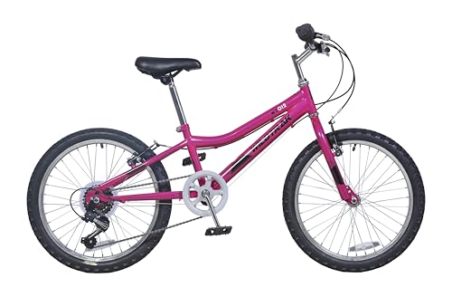 Wildtrak - Bicicleta 20 pulgadas para niños 6-9 años con frenos ajustables - Rosa Magenta