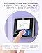 NGTeco Time Clock Cloud-Based with Tuch Screen, 4-in-1 Remote Control Time Clocks for Employees Small Business, Face/Fingerprint/Card/PIN, 2.4GHz&5GHz WiFi, Software & App, 10 IC Cards, 0 Monthly Fee