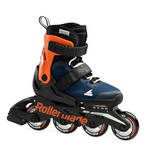 ROLLERBLADE Microblade Kid's Adjustable Fitness Inline Skate