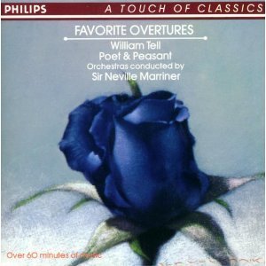 William Tell Overture / Poet & Peasant [Audio CD] Marriner; Amf; Rossini and Suppe
