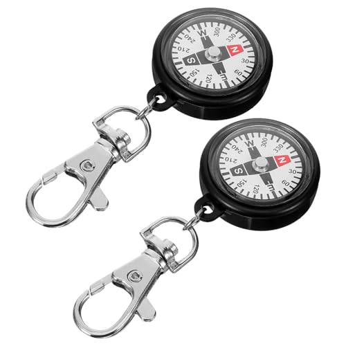 Brújulas de bolsillo para camping y senderismo VALICLUD pack 2 miniatura 1
