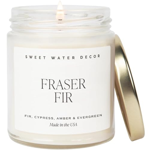 Sweet Water Decor Fraser Fir Candle