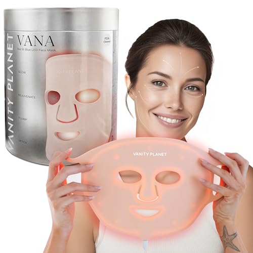Vanity Planet VANA Red & Blue Light LED Face Mask