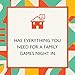 Ridley's Games Room Family Game Night Gift Set