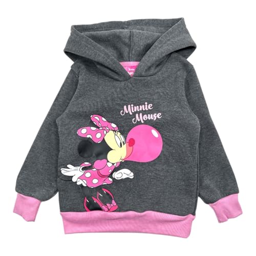 Sweat à capuche Minnie sweatshirt fille pour éviter le froid