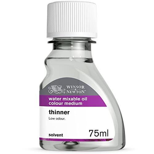 Winsor & Newton 2621729 Artisan Verdünner, für wassermischbare Ölfarben, 75 ml Flasche Cover