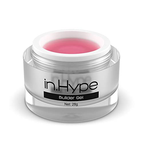In.Hype Sculpting Camouflage UV Builder Gel - Milky Pink