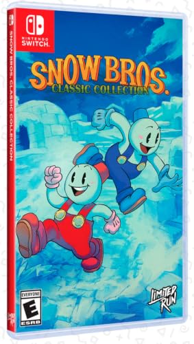 Snow Bros. + Jr. + Nick and Tom Classic Collection Limited Run Nintendo Switch Video Game image 2