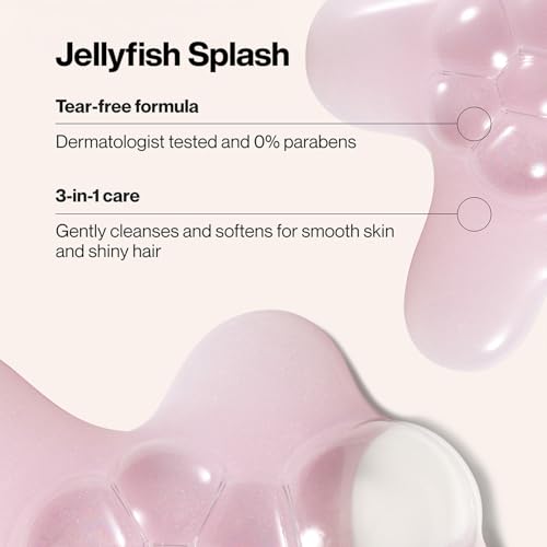 Image of Suave Kids 3-in-1 Variety 2-Pack - Minions Fresh Fun + SpongeBob SquarePants JellyFish Splash Tear-Free Shampoo, Conditioner & Body Wash, 28 Oz Ea