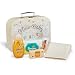 Baby Gift Set - Neutral Hamper Full of Baby Products in Cream...