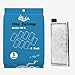 AQQA 8 Pack Aquarium Filter Cartridge Replacement Fish Tank Filter Cartridge for Aquarium Internal Filter (Small)