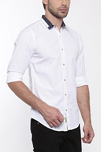 Image of SHOWOFF Men's Regular (Shirt Collar White XL)