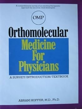 Hardcover Orthomolecular Medicine for Physicians Book