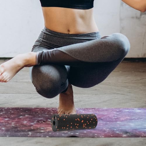 Rodillo de espuma compacto Artibetter para masaje muscular y relajación, rodillo de alta densidad para alivio de fatiga muscular y práctica de yoga, diseño versátil para entrenamientos en casa miniatura 7