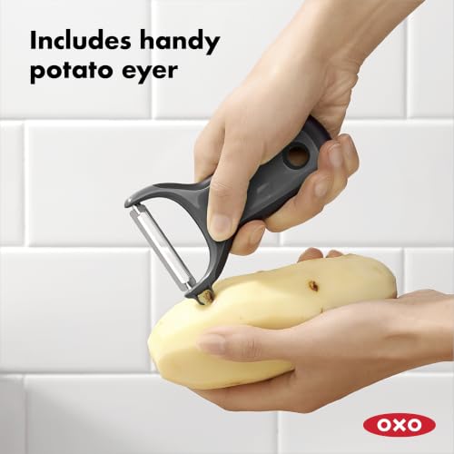 OXO Good Grips Prep Y-Peeler, Silicone - Image 4