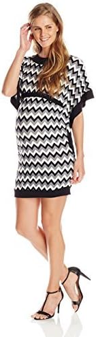 Women's Maternity Short Sleeve Kaftan with Tie