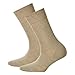 Produktbild Hudson 2 Paar Damen Socken, Relax Cotton Strumpf, Komfortbund, uni (2x 1 Paar) (Sand (0713), 35-38 (2 Paar))